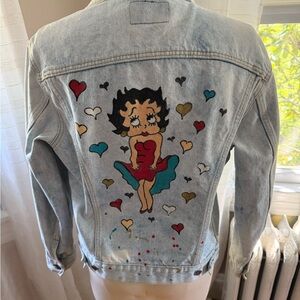 Levi's Light Blue Denim Jacket